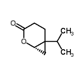 CAS#: 201472-64-2, (1S)-6-Isopropyl-2-Oxabicyclo[4.1.0]Heptan-3-One