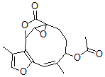 CAS#: 20149-41-1, (1aS,4R,5Z,10S,10aS)-4-Acetoxy-3,4,10,10alpha-Tetrahydro-5,9-Dimethyl-2H-10,1alpha-(Epoxymethano)Oxireno[4,5]Cyclodeca[1,2-b]Furan-12-One