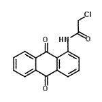 CAS#: 20149-91-1, 2-Chloro-N-(9,10-Dioxo-9,10-Dihydro-1-Anthracenyl)Acetamide