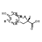 CAS#: 201595-63-3, L-(1,2,3,4,5,6-<Sup>13</Sup>C<Sub>6</Sub>)Tyrosine