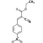 CAS#: 2017-89-2, Ethyl (2E)-2-Cyano-3-(4-Nitrophenyl)Acrylate
