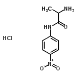 CAS 登录号：201731-77-3， N-(4-硝基苯基)丙氨酰胺盐酸盐(1:1)