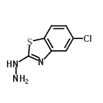 CAS#: 20174-72-5, 5-Chloro-2-Hydrazino-1,3-Benzothiazole