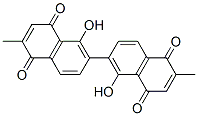 CAS#: 20175-85-3, 2,2'-Dimethyl-5,5'-Dihydroxy-6,6'-Bi[1,4-Naphthoquinone]