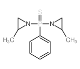 CAS#: 20180-18-1, Bis(2-Methylaziridin-1-Yl)-Phenyl-Sulfanylidene-Phosphorane