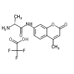 CAS#: 201847-52-1, N-(4-Methyl-2-Oxo-2H-Chromen-7-Yl)-D-Alaninamide Trifluoroacetate (1:1)