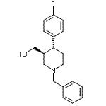 CAS#: 201855-60-9, [(3S,4R)-1-Benzyl-4-(4-Fluorophenyl)-3-Piperidinyl]Methanol