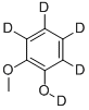 CAS#: 20189-11-1, 6-Methoxy-Phen-2,3,4,5-D4-Ol-D