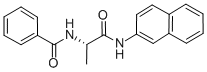 CAS#: 201988-47-8, N-[(1S)-1-Methyl-2-(2-Naphthalenylamino)-2-Oxoethyl]-Benzamide