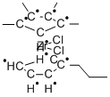 CAS#: 202001-05-6, Dichloro[(1,2,3,4,5-H)-1-Propyl-2,4-Cyclopentadien-1-Yl][(1,2,3,4,5-H)-1,2,3,4-Tetramethyl-2,4-Cyclopentadien-1-Yl]-Zirconium