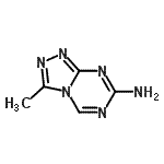 CAS#: 202065-24-5, 3-Methyl[1,2,4]Triazolo[4,3-a][1,3,5]Triazin-7-Amine