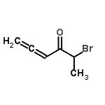 CAS#: 20207-58-3, 2-Bromo-4,5-Hexadien-3-One