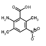CAS#: 202131-72-4, 2-Amino-3,6-Dimethyl-5-Nitrobenzoic Acid