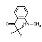 CAS#: 202270-41-5, 2,2,2-Trifluoro-1-[2-(Methylamino)Phenyl]Ethanone
