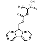CAS#: 202326-53-2, N-[(9H-Fluoren-9-Ylmethoxy)Carbonyl]-L-(1-<Sup>13</Sup>C)Alanine
