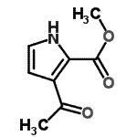 CAS#: 202348-85-4, Methyl 3-Acetyl-1H-Pyrrole-2-Carboxylate