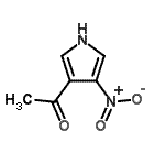 CAS#: 202348-96-7, 1-(4-Nitro-1H-Pyrrol-3-Yl)Ethanone