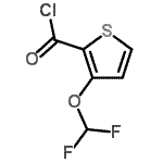 CAS#: 202400-93-9, 3-(Difluoromethoxy)-2-Thiophenecarbonyl Chloride
