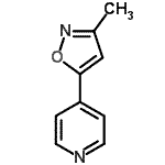 CAS#: 20242-40-4, 4-(3-Methyl-1,2-Oxazol-5-Yl)Pyridine