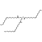 CAS#: 20246-55-3, 1,2,3-Propanetriyl (9Z,9'Z,9''Z)Tris(-9-Hexadecenoate)