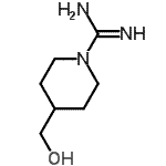 CAS#: 202462-87-1, 4-(Hydroxymethyl)-1-Piperidinecarboximidamide