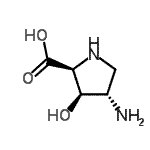 CAS#: 202473-21-0, (3R,4S)-4-Amino-3-Hydroxy-L-Proline