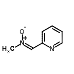 CAS#: 20251-40-5, N-Methyl-N-[(Z)-2-Pyridinylmethylene]Amine Oxide