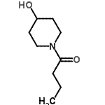 CAS 登录号：202647-18-5， 1-(4-羟基-1-哌啶基)-1-丁酮