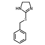 CAS#: 20268-38-6, 2-(Benzylsulfanyl)-4,5-Dihydro-1H-Imidazole