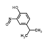 CAS#: 202754-57-2, 4-Isopropyl-2-Nitrosophenol