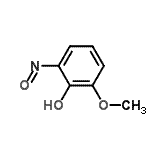 CAS#: 202754-61-8, 2-Methoxy-6-Nitrosophenol