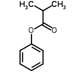 CAS#: 20279-29-2, Phenyl 2-Methylpropanoate