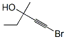 CAS#: 2028-52-6, 1-Bromo-3-Methylpent-1-Yn-3-Ol