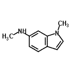 CAS#: 202807-73-6, N,1-Dimethyl-1H-Indol-6-Amine