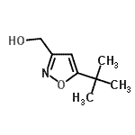 CAS#: 202817-06-9, [5-(2-Methyl-2-Propanyl)-1,2-Oxazol-3-Yl]Methanol