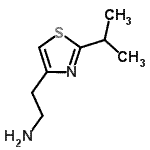 CAS#: 202817-08-1, 2-(2-Isopropyl-1,3-Thiazol-4-Yl)Ethanamine