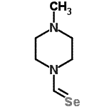 CAS#: 202826-76-4, 4-Methyl-1-piperazinecarboselenaldehyde
