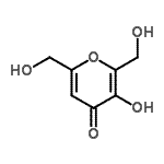 CAS#: 2029-49-4, 3-Hydroxy-2,6-Bis(Hydroxymethyl)-4H-Pyran-4-One
