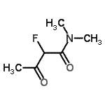 CAS#: 202921-55-9, 2-Fluoro-N,N-Dimethyl-3-Oxobutanamide