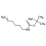 CAS#: 202926-14-5, 2-Methyl-2-Propanyl 5-Hexen-1-Ylcarbamate