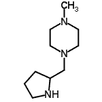 CAS#: 202991-93-3, 1-Methyl-4-(2-Pyrrolidinylmethyl)Piperazine