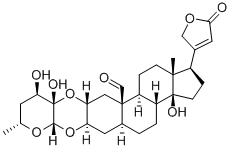 CAS 登录号：20304-47-6， 异牛角瓜甙