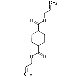 CAS#: 20306-22-3, Diallyl 1,4-Cyclohexanedicarboxylate