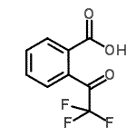 CAS#: 203124-56-5, 2-(Trifluoroacetyl)Benzoic Acid