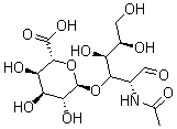 CAS#: 20314-62-9, (2R,3S,4S,5R,6R)-6-[(2R,3R,4S,5R)-2-Acetamido-4,5,6-trihydroxy-1-oxohexan-3-yl]oxy-3,4,5-trihydroxyoxane-2-carboxylic acid