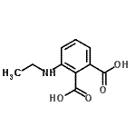 CAS#: 203194-63-2, 3-(Ethylamino)Phthalic Acid
