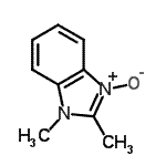 CAS#: 2032-18-0, 1,2-Dimethyl-1H-Benzimidazole 3-Oxide