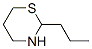 CAS 登录号：2032-30-6， 2-丙基-1,3-噻嗪烷