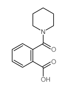 CAS 登录号：20320-44-9， 2-(哌啶羰基)-苯甲酸