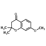 CAS#: 20321-73-7, 7-Methoxy-2,2-Dimethyl-2,3-Dihydro-4H-Chromen-4-One